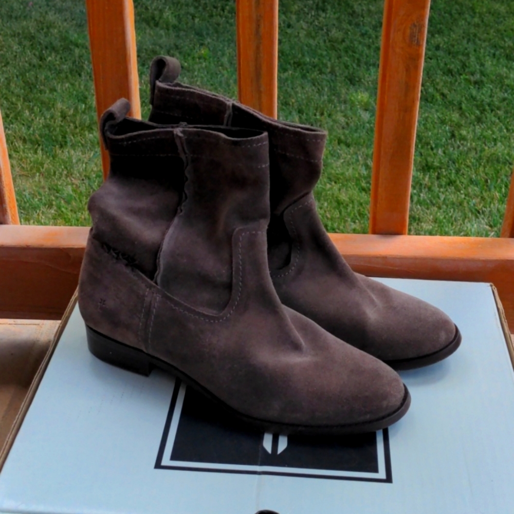Frye Cara Short Boots